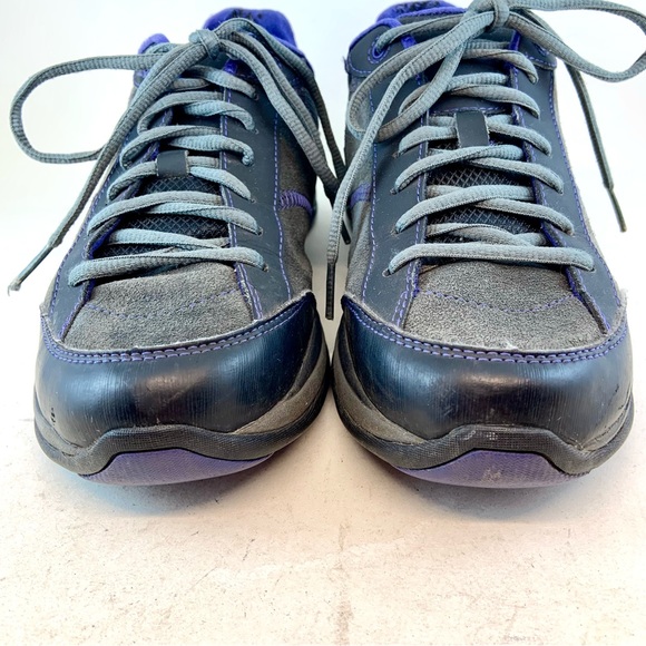 Dansko Gray Purple Sabrina Waterproof Suede Casual Sneakers size 40 9.5 10 - Picture 3 of 12
